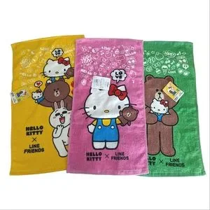 Hello Kitty | Bath | Hello Kitty X Line Friends Hand Towels Nwt | Poshmark